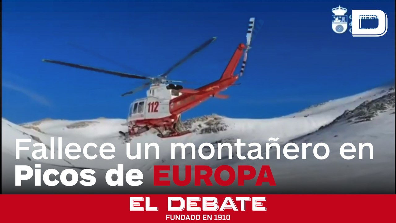 Un montañero de 44 años pierde la vida en un trágico accidente en los Picos de Europa
