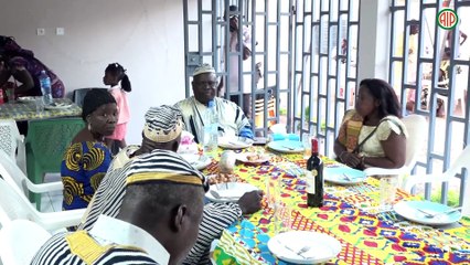 Région-Man / Cohésion sociale à Nidrou : le sous-préfet Gervais Assi réunit les acteurs sociaux autour d’un repas festif