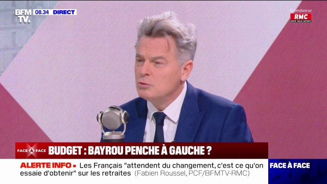 Négociations sur le budget: On est encore un peu dans le brouillard , affirme Fabien Roussel (PCF)