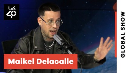Entrevista MAIKEL DELACALLE: lo de SHORTY + año de cambios + su participación en CULPA TUYA | LOS40