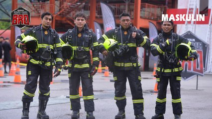 WYB Behind The Scene: Bros Bersiap Sedia Untuk Fire Fighter Challenge!