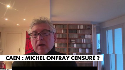 Michel Onfray : «On me pourchasse depuis des années»
