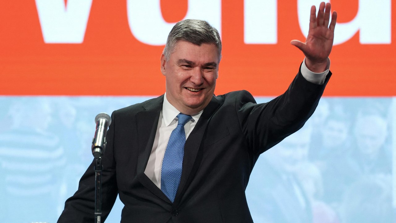 Amtsinhaber Milanović gewinnt Präsidentenwahl in Kroatien