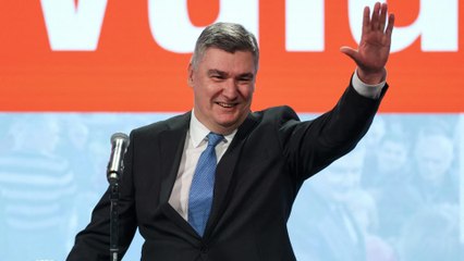 Amtsinhaber Milanović gewinnt Präsidentenwahl in Kroatien
