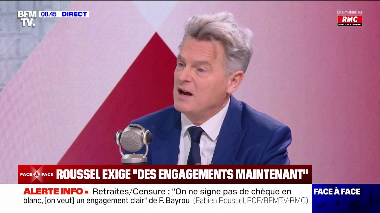 Fabien Roussel (PCF): "S'il n'y a pas d'engagem...
