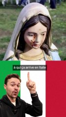 Pourquoi les statues pleurent du sang en Italie ?