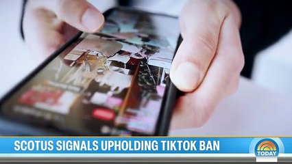 Supreme Court signals it may uphold law banning TikTok in the US