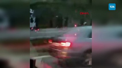 Balıkesir'de servis devrildi; 25 işçi yaralandı