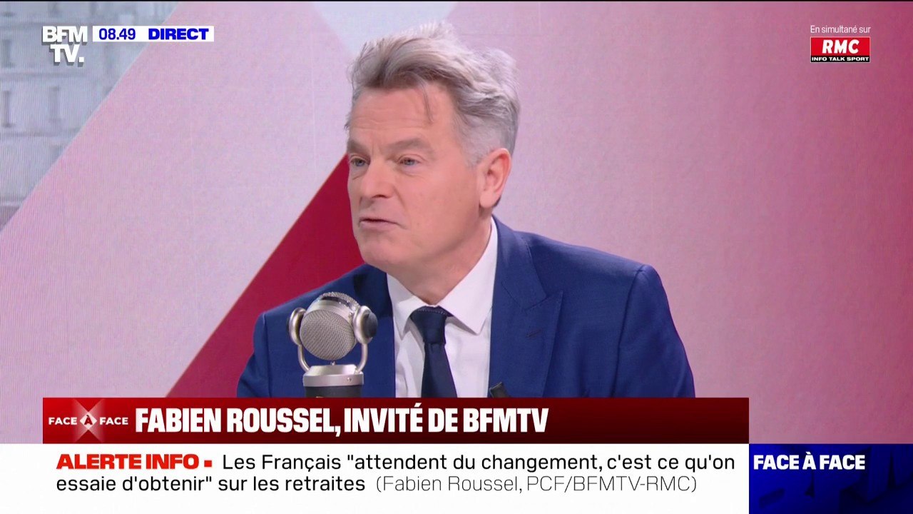 Fabien Roussel (PCF): "Jean-Luc Mélenchon est dans l'injure permanente et dans la provocation"