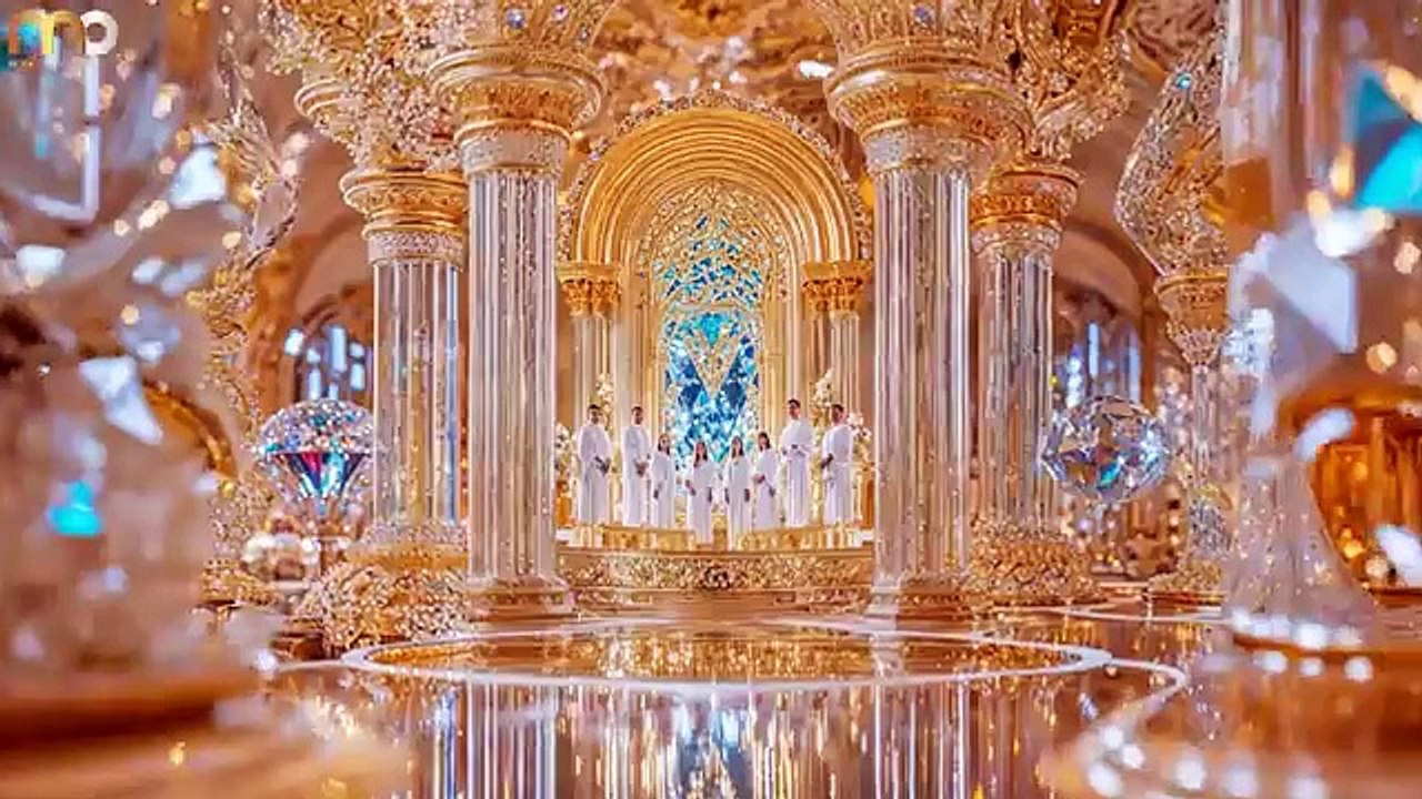 Heaven's Promised Mansions - A Place for You | Worship Song (John 14:2)