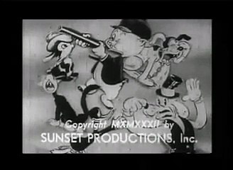 Bosko's Party (1932) A Bosko Cartoon