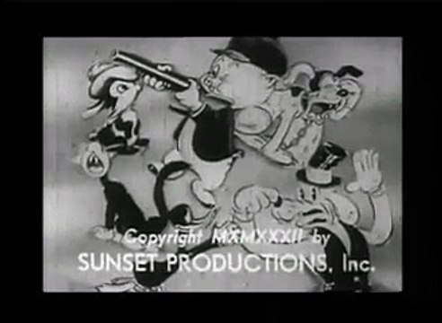 Bosko's Party (1932) A Bosko Cartoon