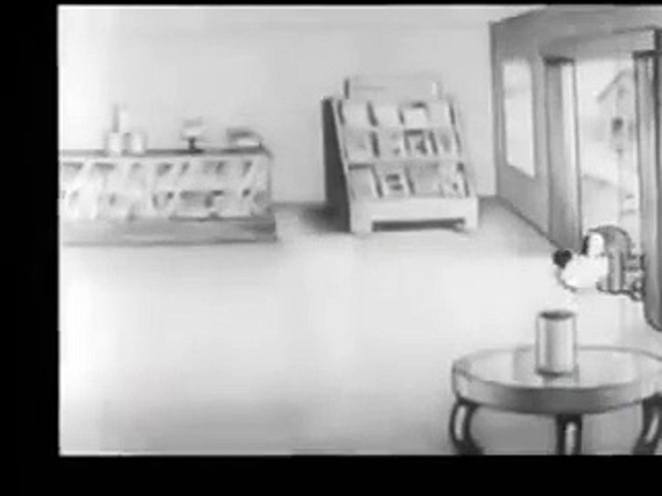 Bosko's Soda Fountain, 1931