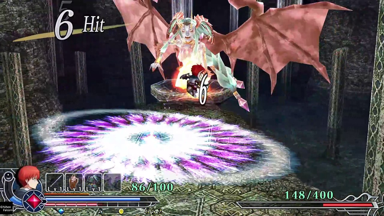 jugabilidad de Ys Memoire: The Oath in Felghana en PlayStation 5