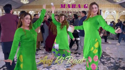 Aaj Ki Raat , Maha G Bollywood Song New Latest Dance Performance 2025