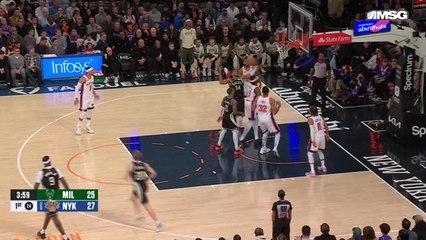 Battling Giannis overpowers Knicks