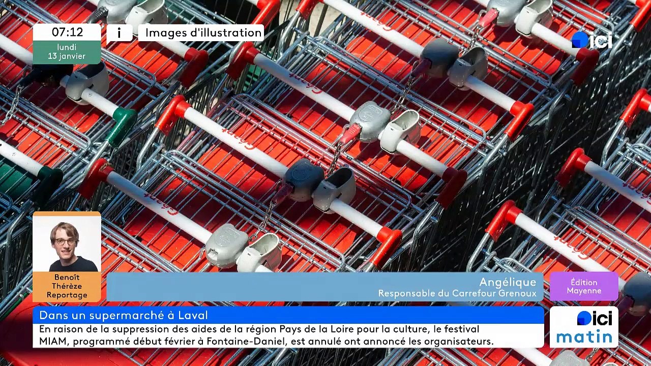 13/01/2025 - ici matin par ici Mayenne en vidéo