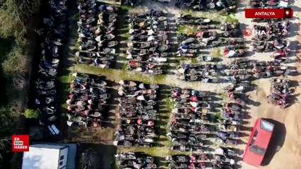 Milli servet otoparklarda çürümeye terk edildi, aralarında 21 yıldır bekleyen var