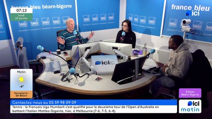 13/01/2025 - ici matin par ici Béarn Bigorre en vidéo