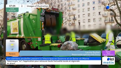 13/01/2025 - ici matin par ici Paris Île-de-France en vidéo