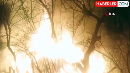 Oyun Oynayan Çocuklar Samanlık Yangınına Neden Oldu