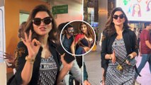 Urvashi Rautela Clicked At Mumbai Airport: Daaku Maharaj Ne ₹61 Crores Ka Business Kia Hai Worldwide!