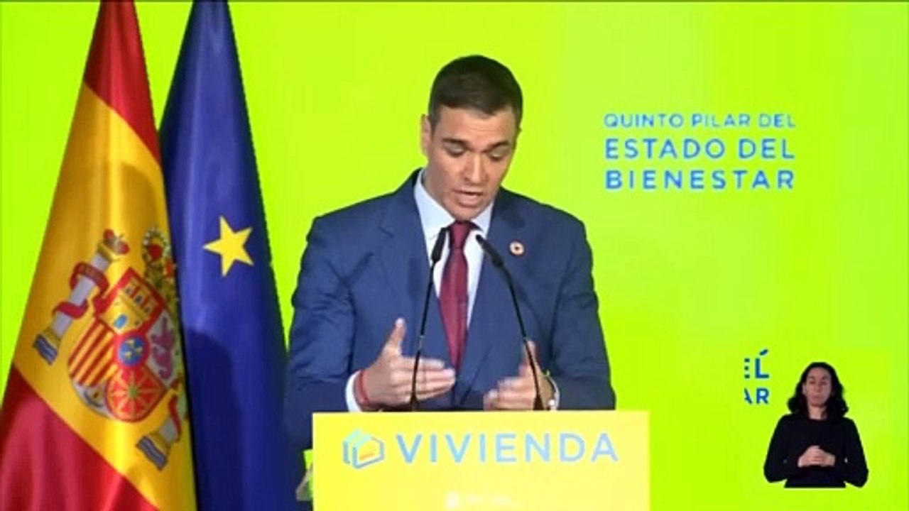 Sánchez llevará al Congreso una reforma fiscal para que los pisos turísticos "tributen como lo que son, un negocio"