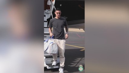 El vídeo de la llegada de James al Club León