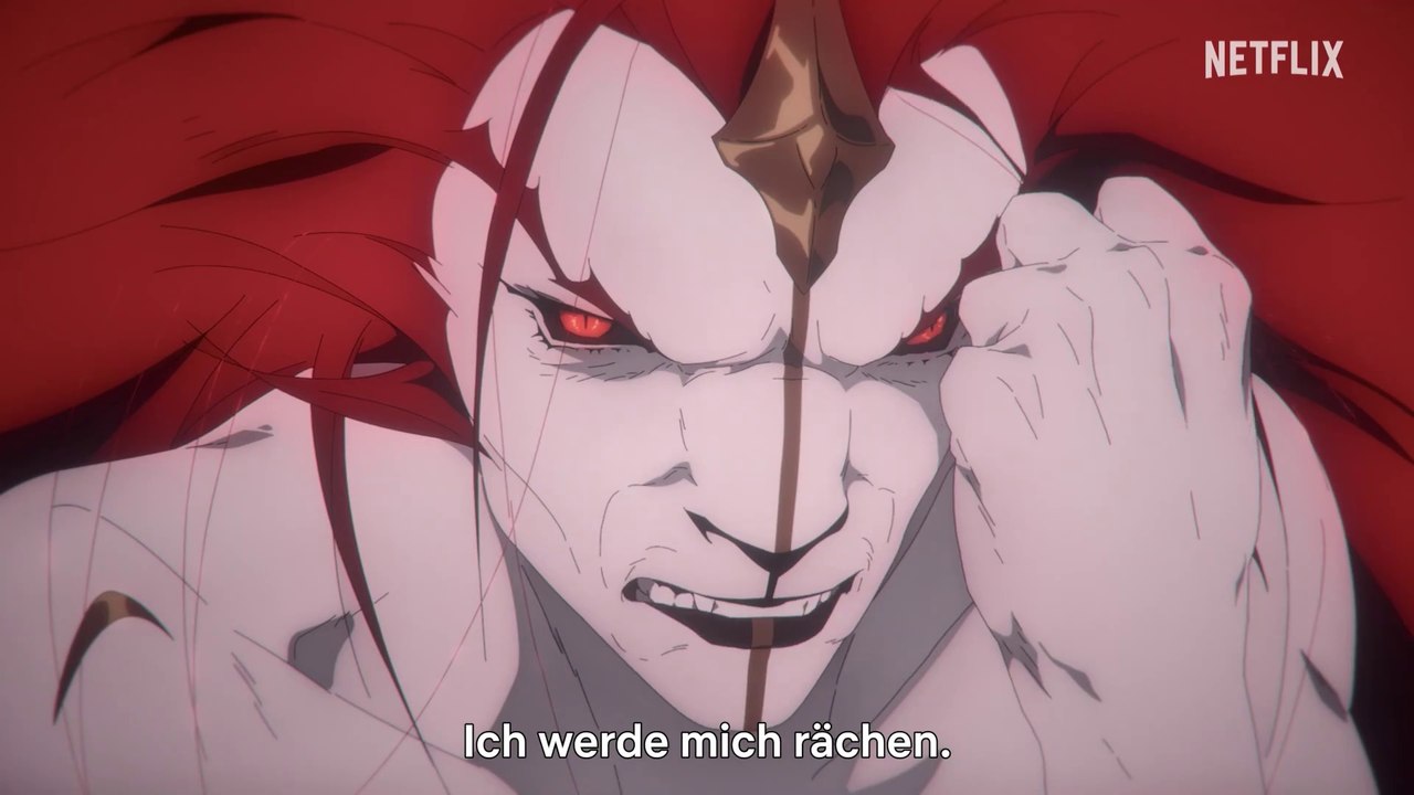 Castlevania: Nocturne - S02 Trailer 2 (Deutsche UT) HD