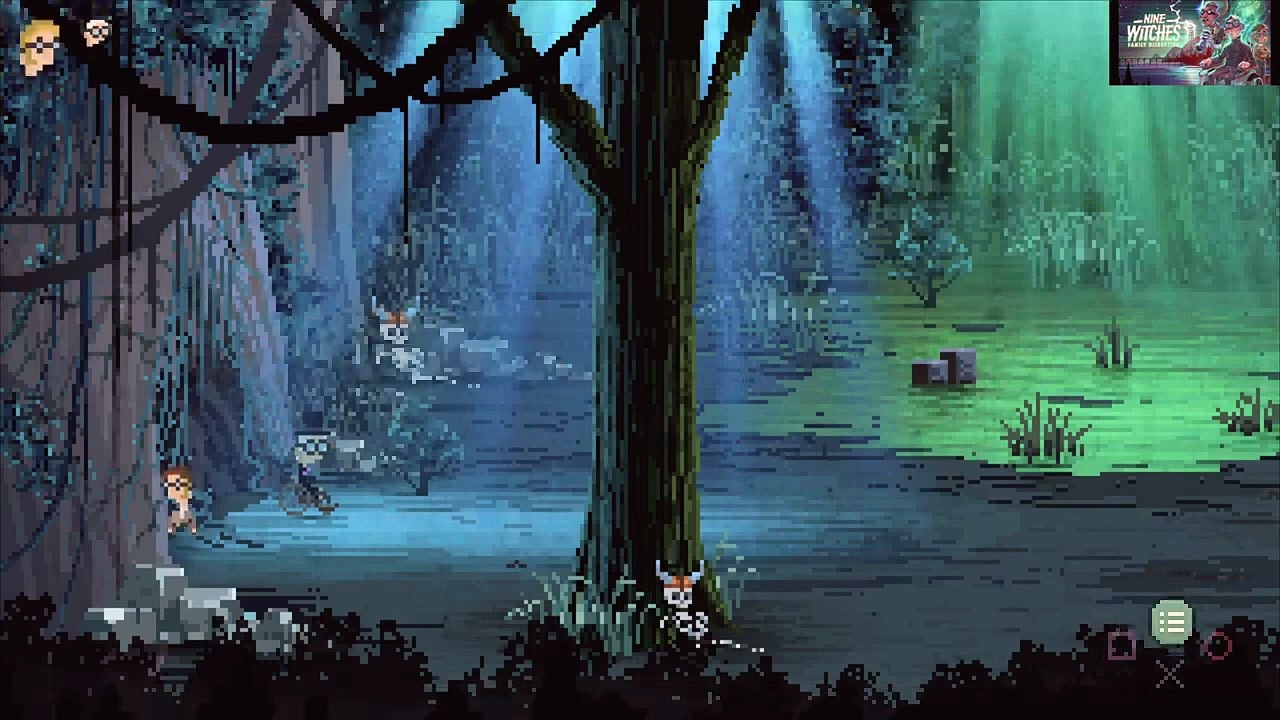 Lets play NINE WITCHES #17 - The 8 WITCHES