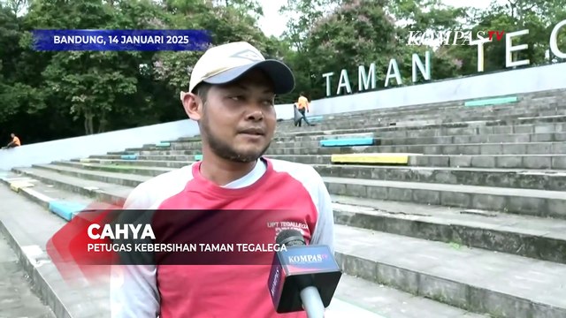 Akibat Perburuan Koin Jagat, Taman di Bandung Kondisinya Jadi Begini