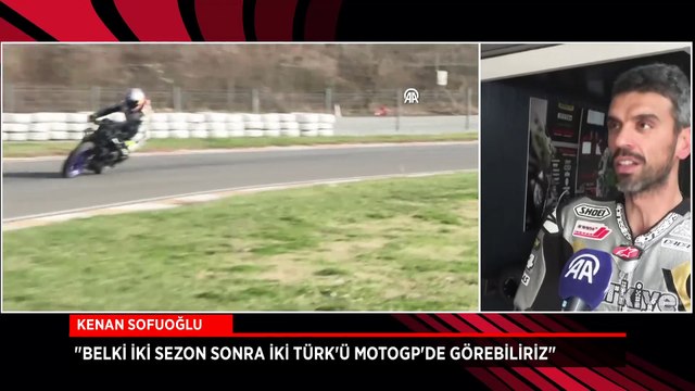 Kenan Sofuoğlu'ndan şampiyonluk sözü!