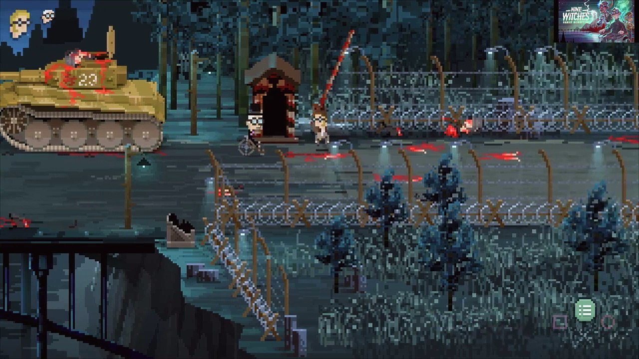 Lets play NINE WITCHES #END - Defeat the Curse