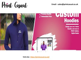 Stylish Custom Logo Hoodies for Every Occasion