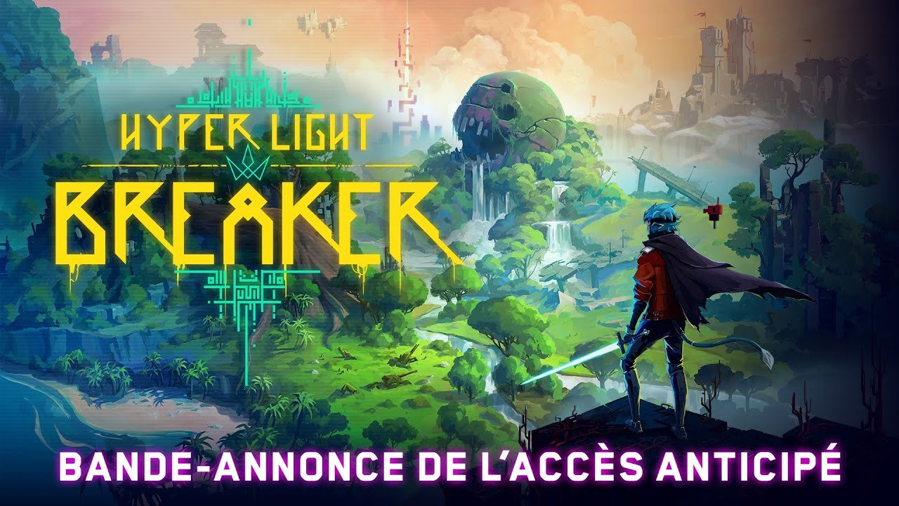 Hyper Light Breaker - Trailer de lancement accès anticipé