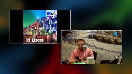 14/01/2025 - ici matin par ici Elsass en vidéo