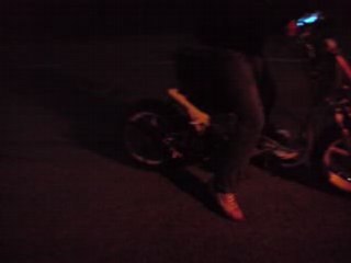 Burn avec le nitro !!!