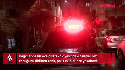 İstanbul'da vahşet... 12 yaşındaki kız çocuğunu taşla öldürdü! Cani yakalandı