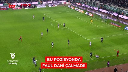 Konyaspor'dan hakem kararlarına 'üç maymun' tepkisi