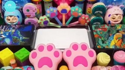 Satisfying 🍨 ice Cream Slime with Rainbow Sprinkles ✨