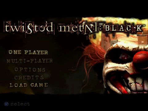 Twisted Metal: Black online multiplayer - ps2
