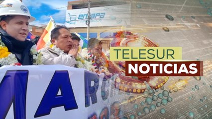Seguidores del expresidente Evo Morales exigen soluciones al gobierno de Bolivia
