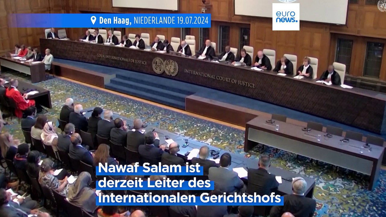 Neuer libanesischer Präsident ernennt Präsidenten des Internationalen Gerichtshofs zum Premierminister