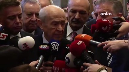 Bahçeli'den 'Selahattin Demirtaş' değerlendirmesi: Gelişmeler uyumlu ve onurlu
