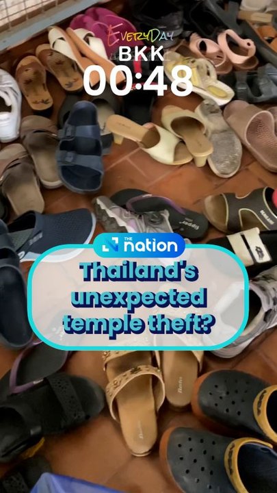 Thailand's unexpected temple theft?