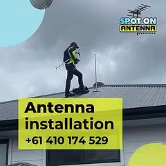 Spot on Antenna Services