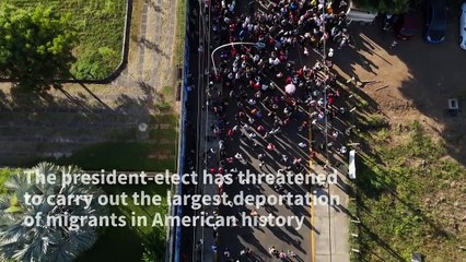 Migrants at the Mexico border fear Trump's return to the White House