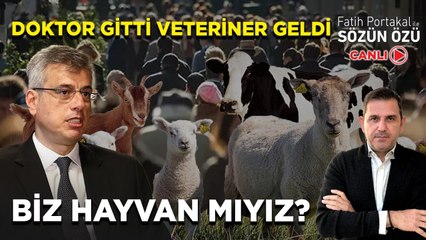 DOKTOR GİTTİ VETERİNER GELDİ BİZ HAYVAN MIYIZ?