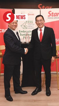 OCBC returns as main sponsor for ESG Positive Impact Awards 2024