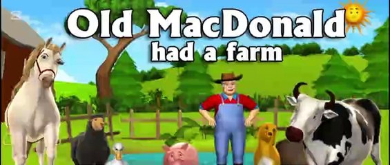 The old Macdonald had a farm | trendingvideo| ai art | AI Uptrend video| kids rhyme | preschool rhyme